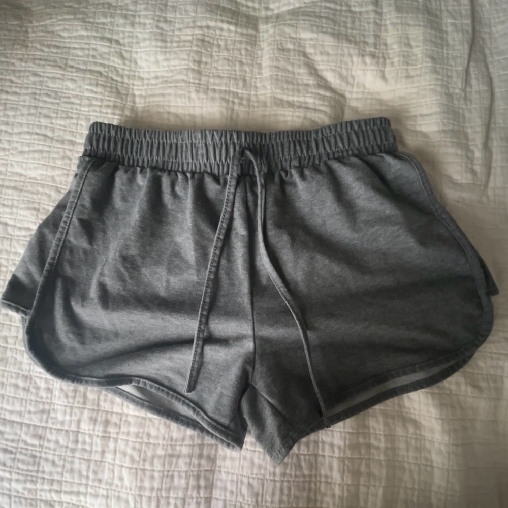 Grey shorts